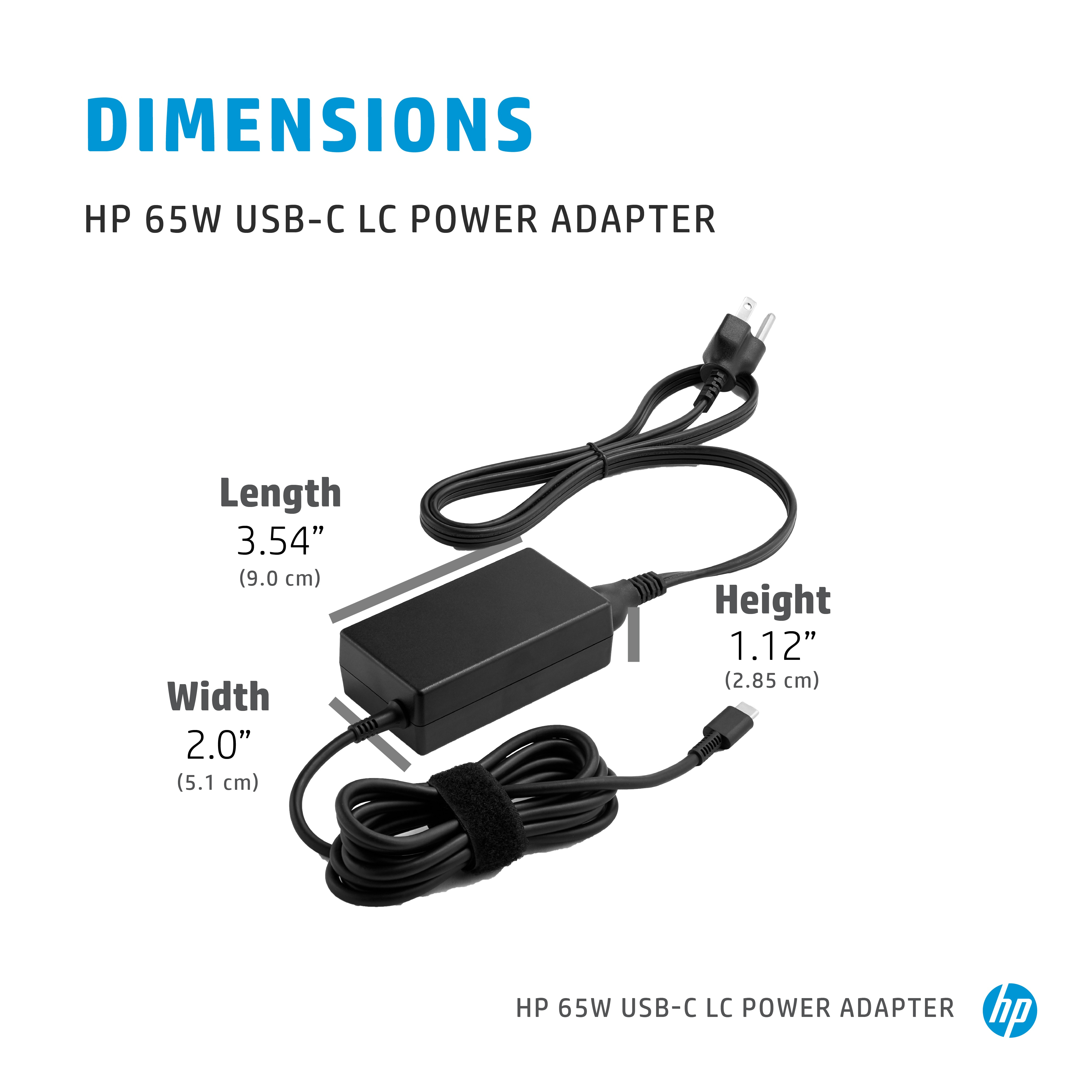 Hp 65w Usb C Lc Power Adapter 6661