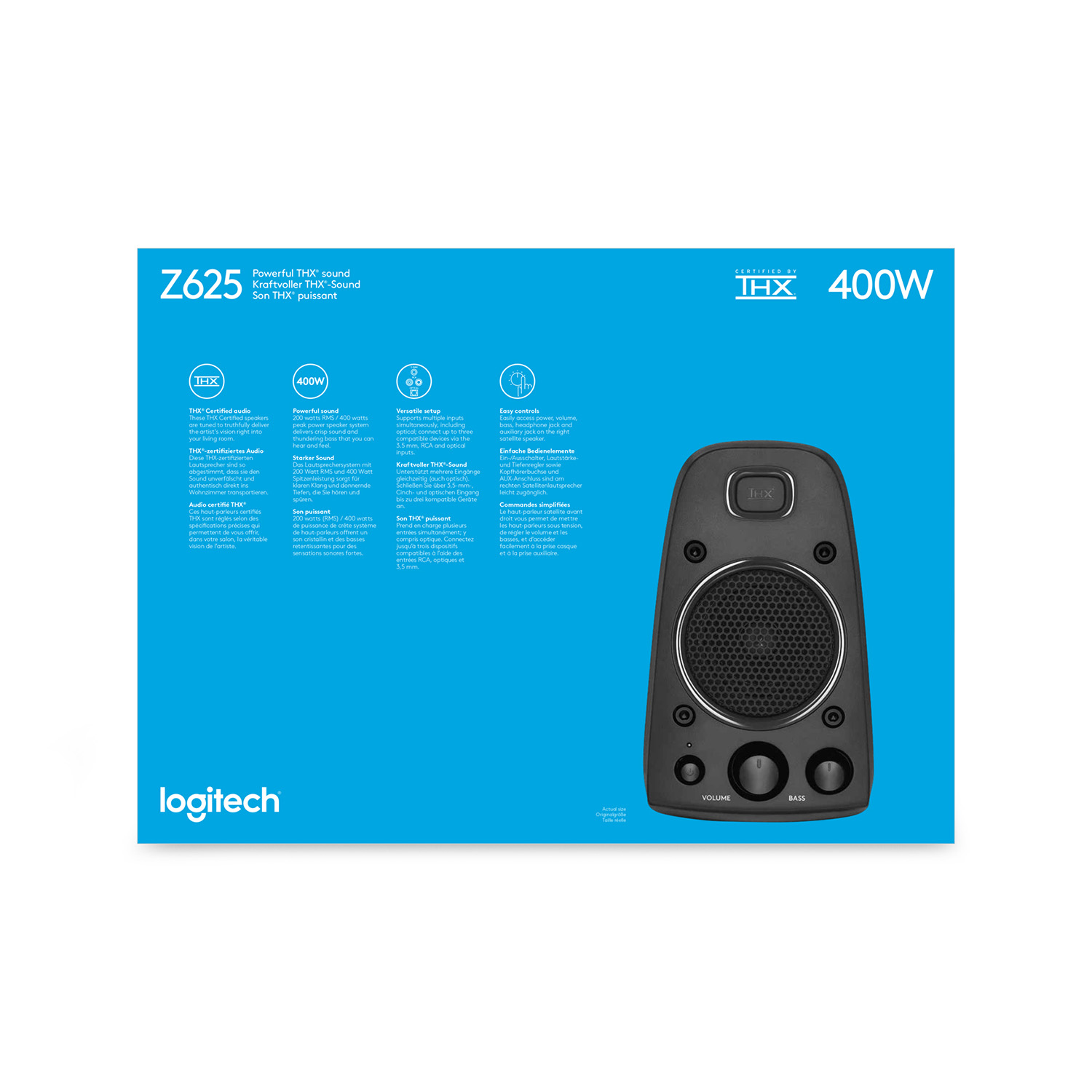 Logitech Z Powerful Thx Sound