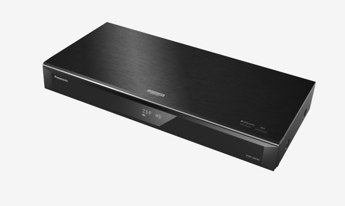 Panasonic Dmr Ubc Blu Ray Recorder D Black